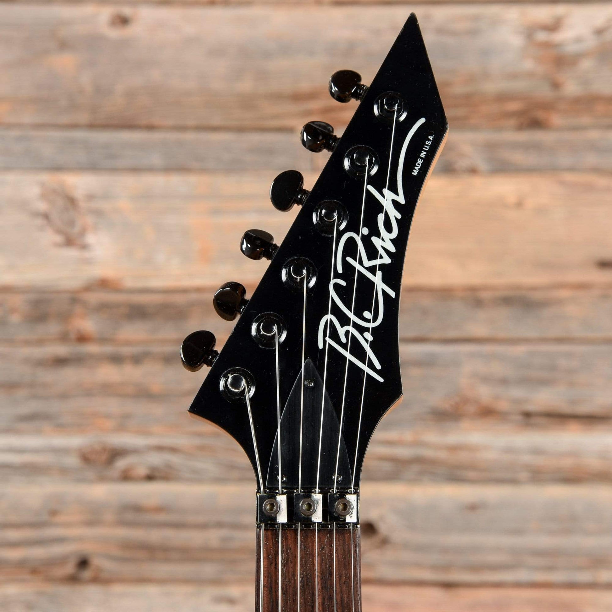 B.C. Rich ST-III Blue 1986 Electric Guitars / Solid Body