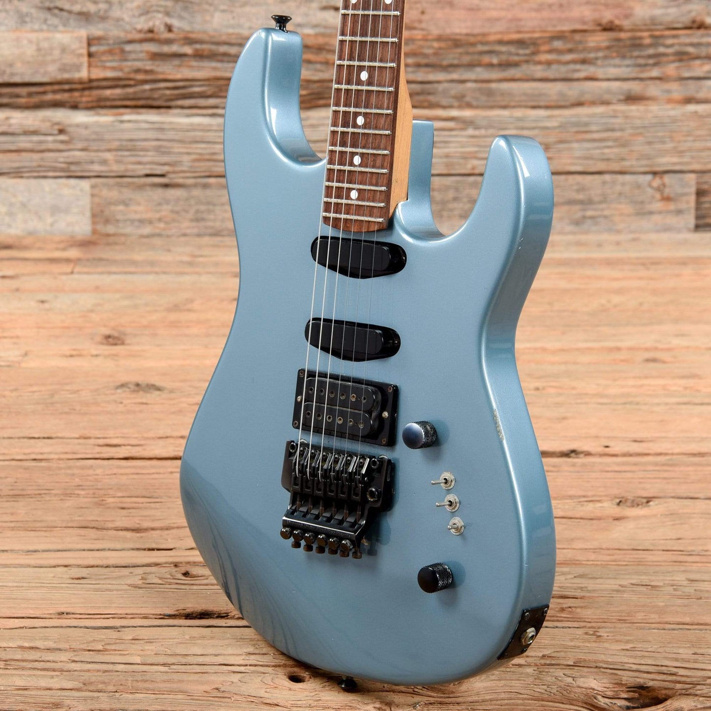 B.C. Rich ST-III Blue 1986 Electric Guitars / Solid Body