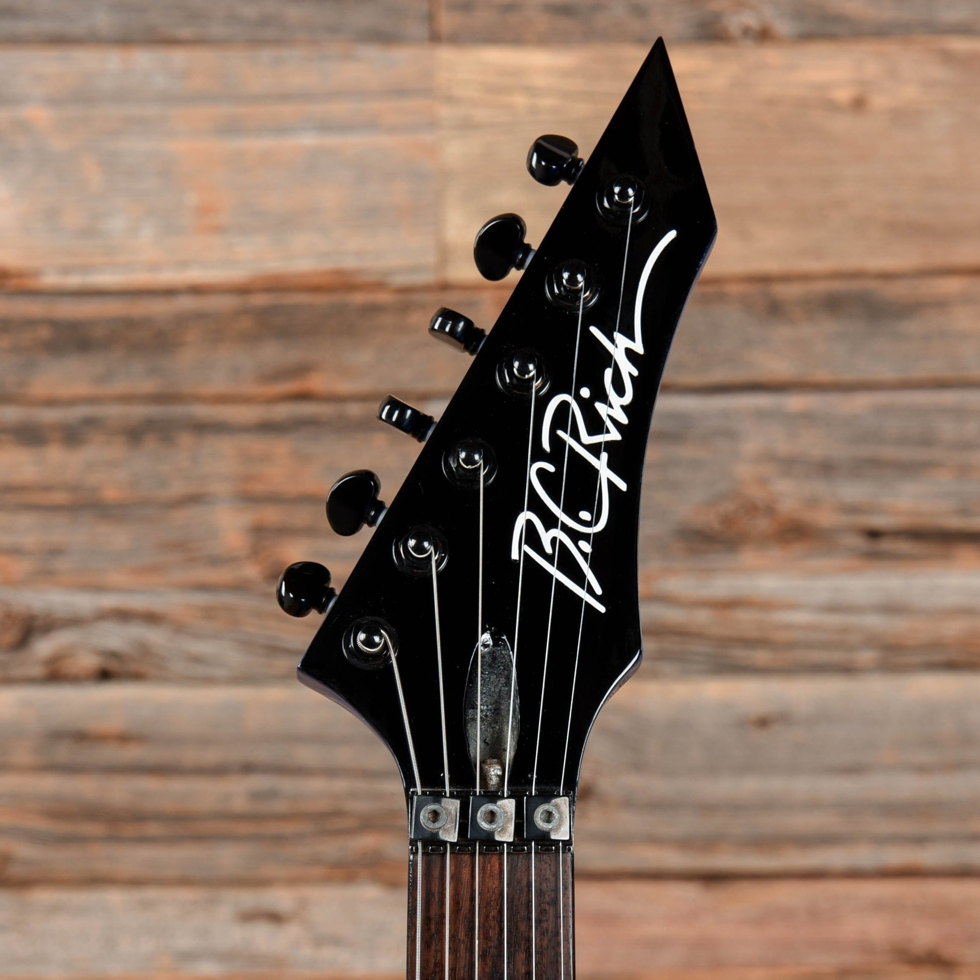 B.C. Rich ST-III Metallic Blue 1990 Electric Guitars / Solid Body