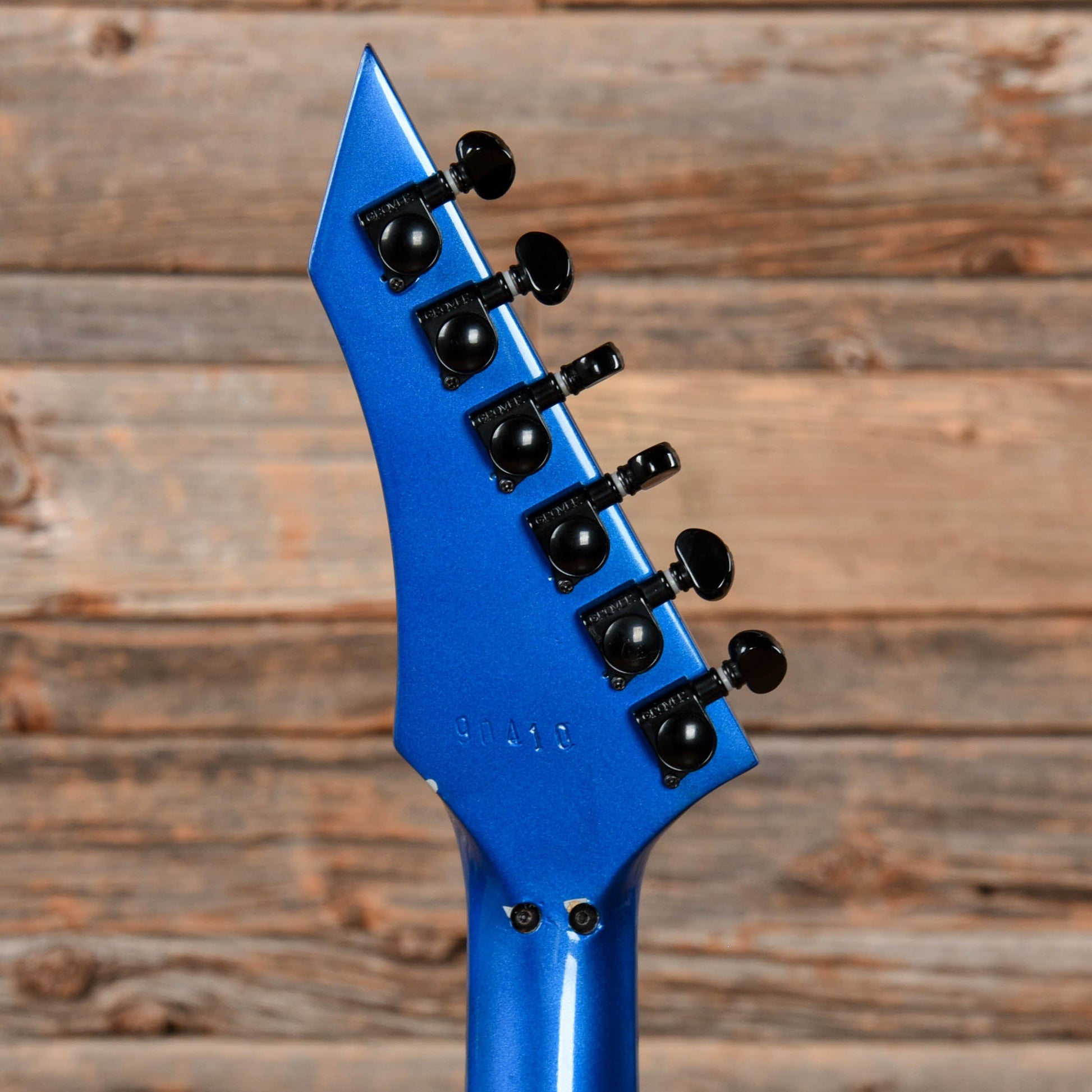 B.C. Rich ST-III Metallic Blue 1990 Electric Guitars / Solid Body