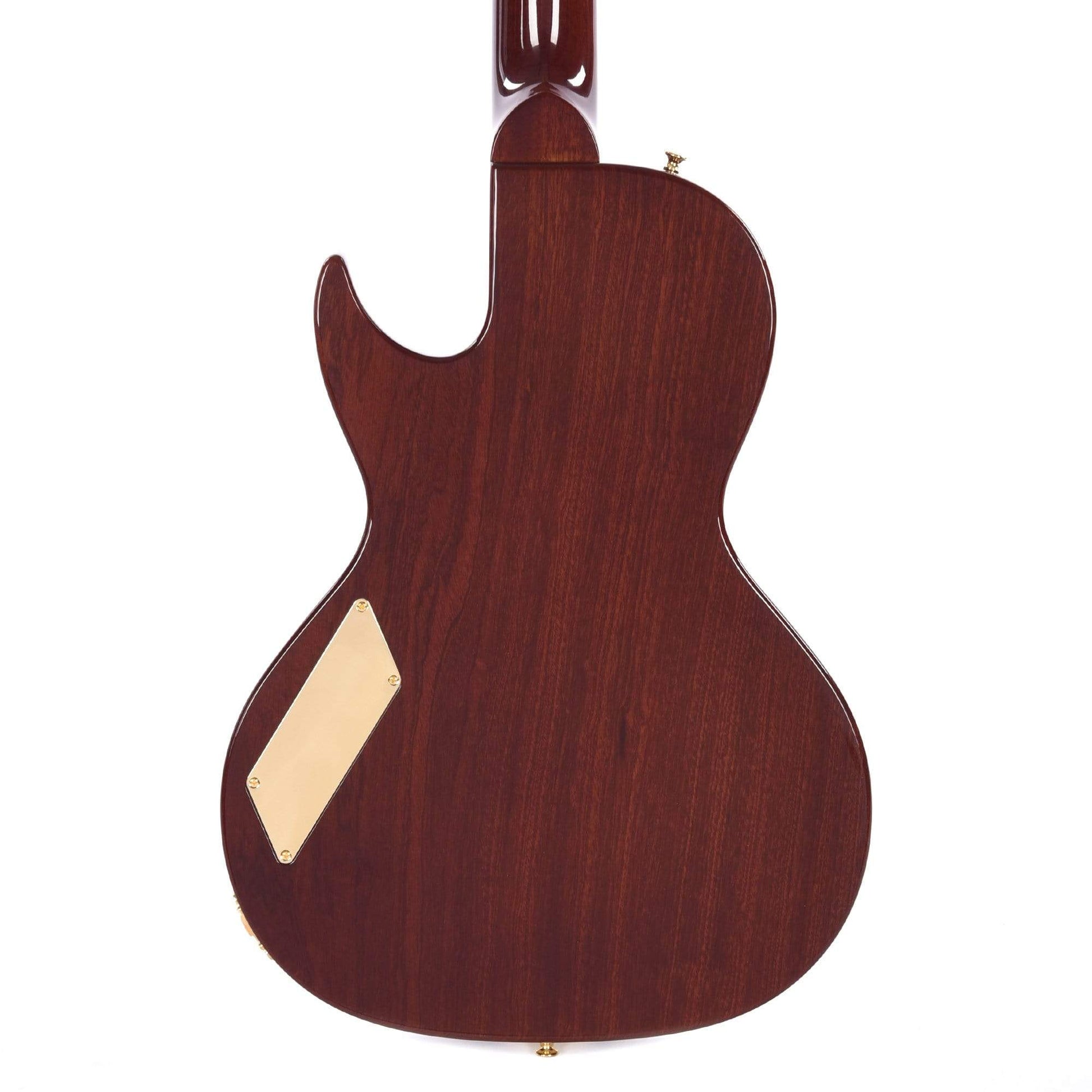 B&G Little Sister Cutaway Honey Burst w/Kikbuckers & Brazilian Rosewood Fingerboard Electric Guitars / Hollow Body