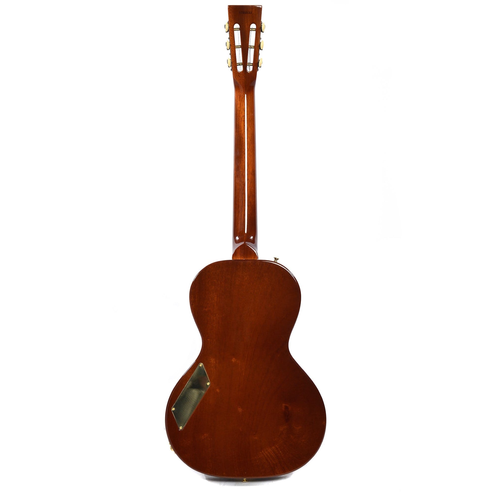 B&G Little Sister w/Non-Cutaway, P-90s, Brazilian Board, and Honduras Mahogany Neck Electric Guitars / Semi-Hollow