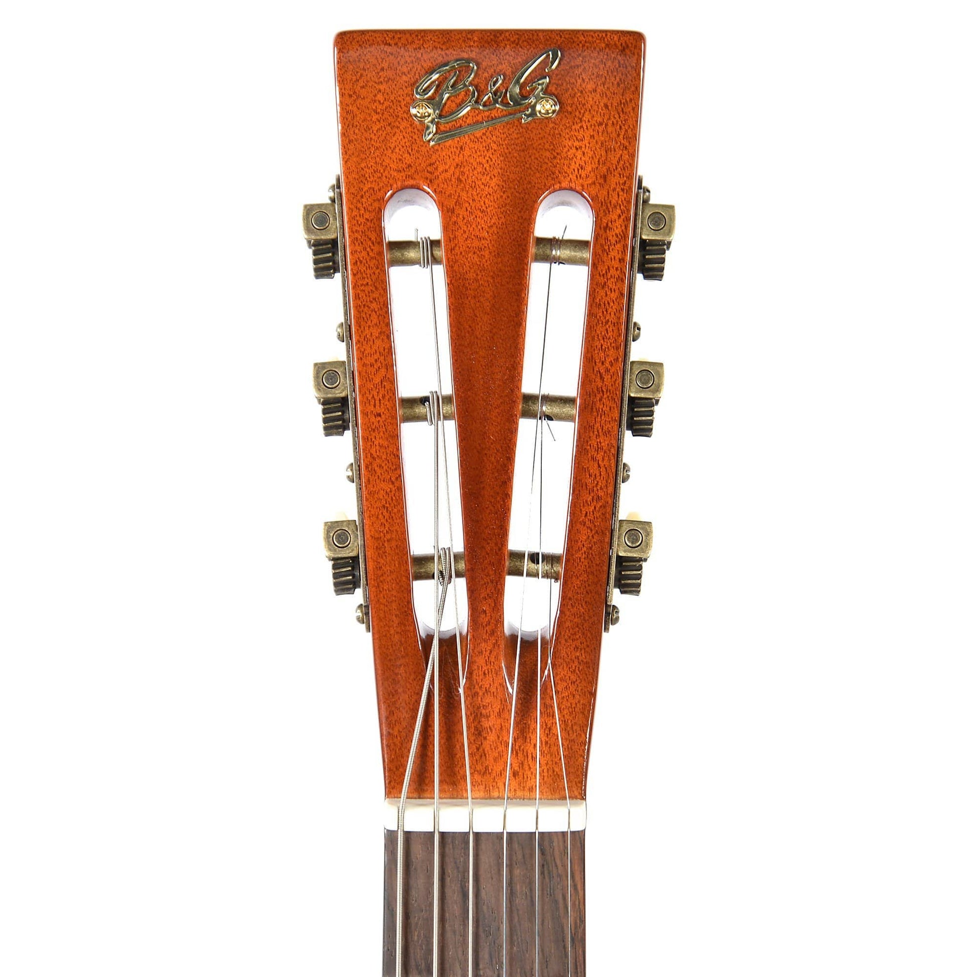 B&G Little Sister w/Non-Cutaway, P-90s, Brazilian Board, and Honduras Mahogany Neck Electric Guitars / Semi-Hollow