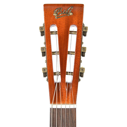 B&G Little Sister w/Non-Cutaway, P-90s, Brazilian Board, and Honduras Mahogany Neck Electric Guitars / Semi-Hollow