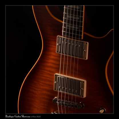 b3 SL Deluxe Faded Cherry Burst w/4/5A Flame Maple Top