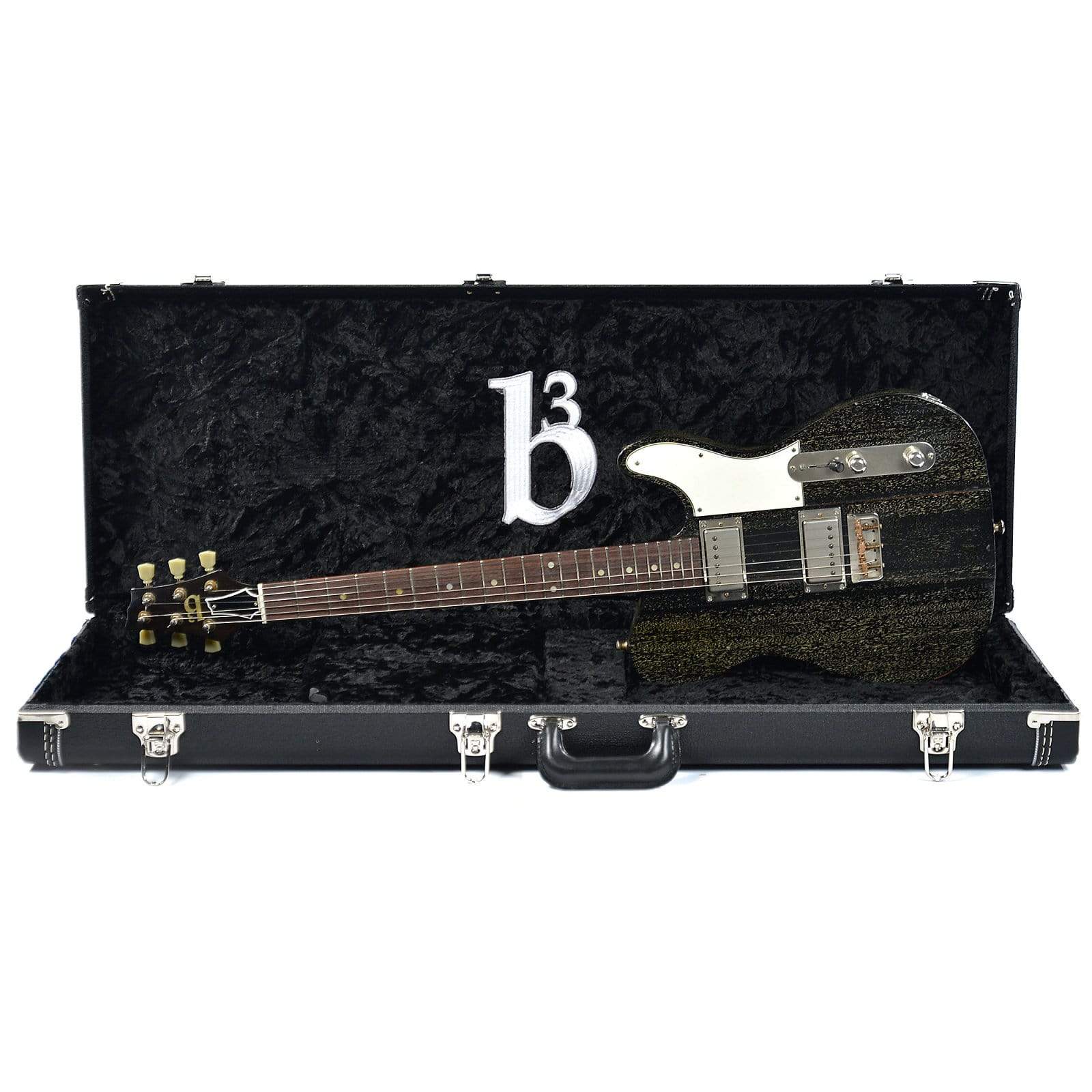 B3 Phoenix Black & Tan Light Distress w/Lollar Low-Wind Imperials