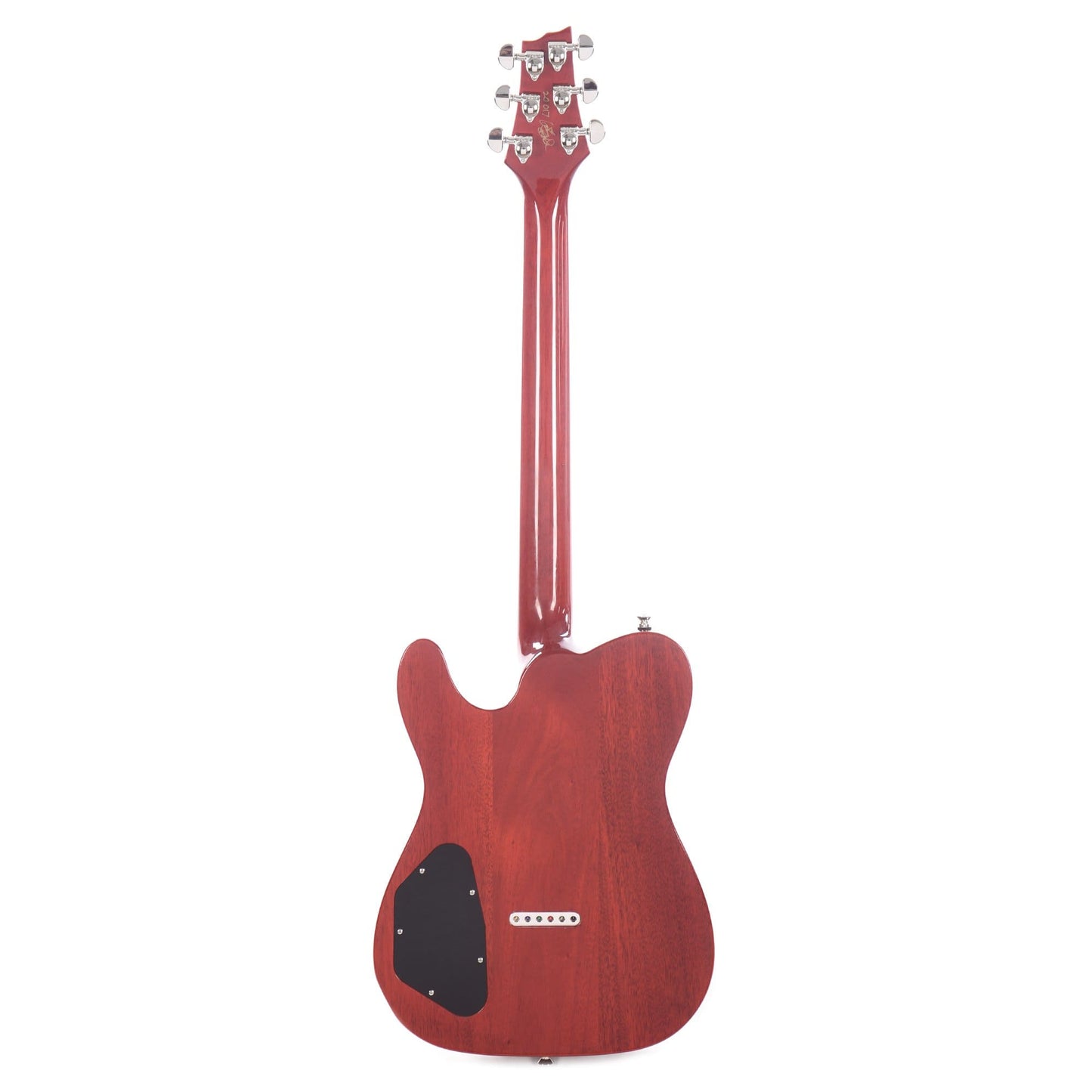 b3 Phoenix III Faded Cherry w/Lollar P90 Pickups Electric Guitars / Solid Body