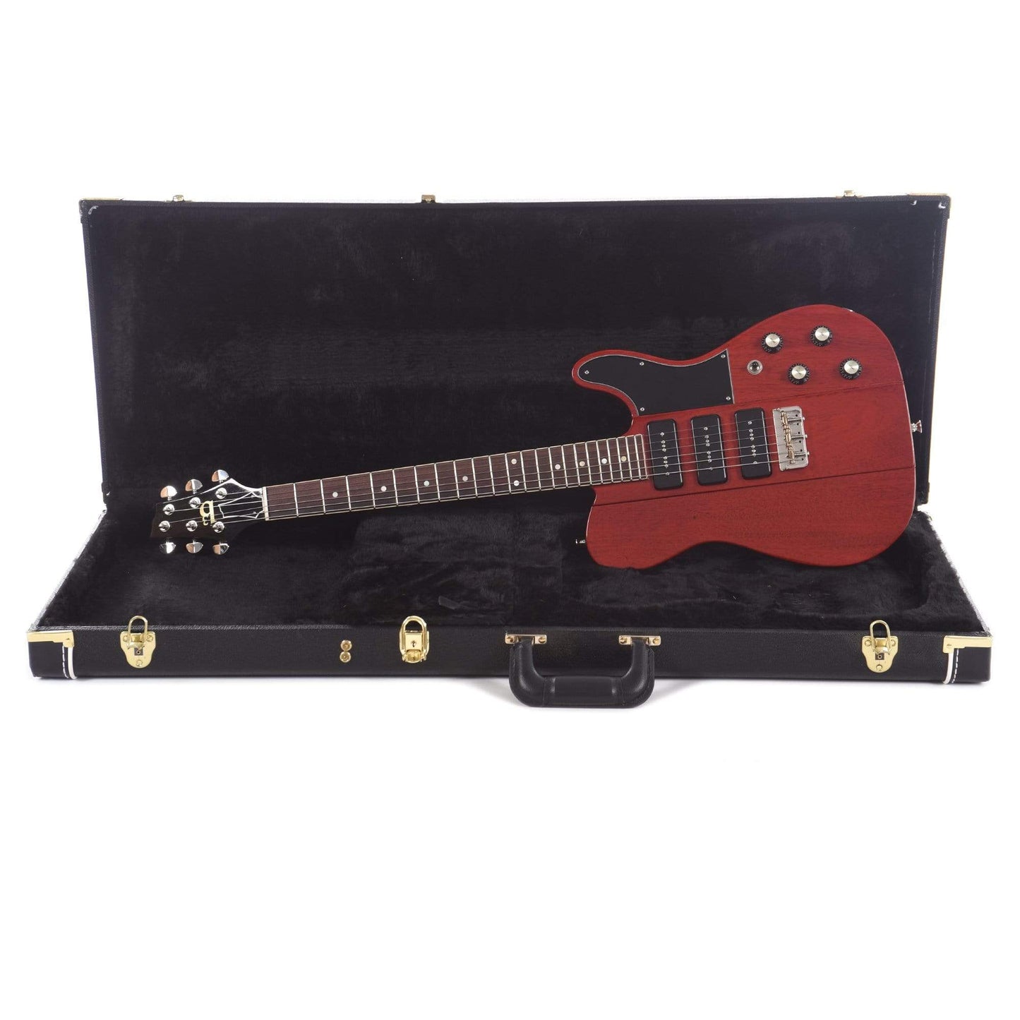 b3 Phoenix III Faded Cherry w/Lollar P90 Pickups Electric Guitars / Solid Body