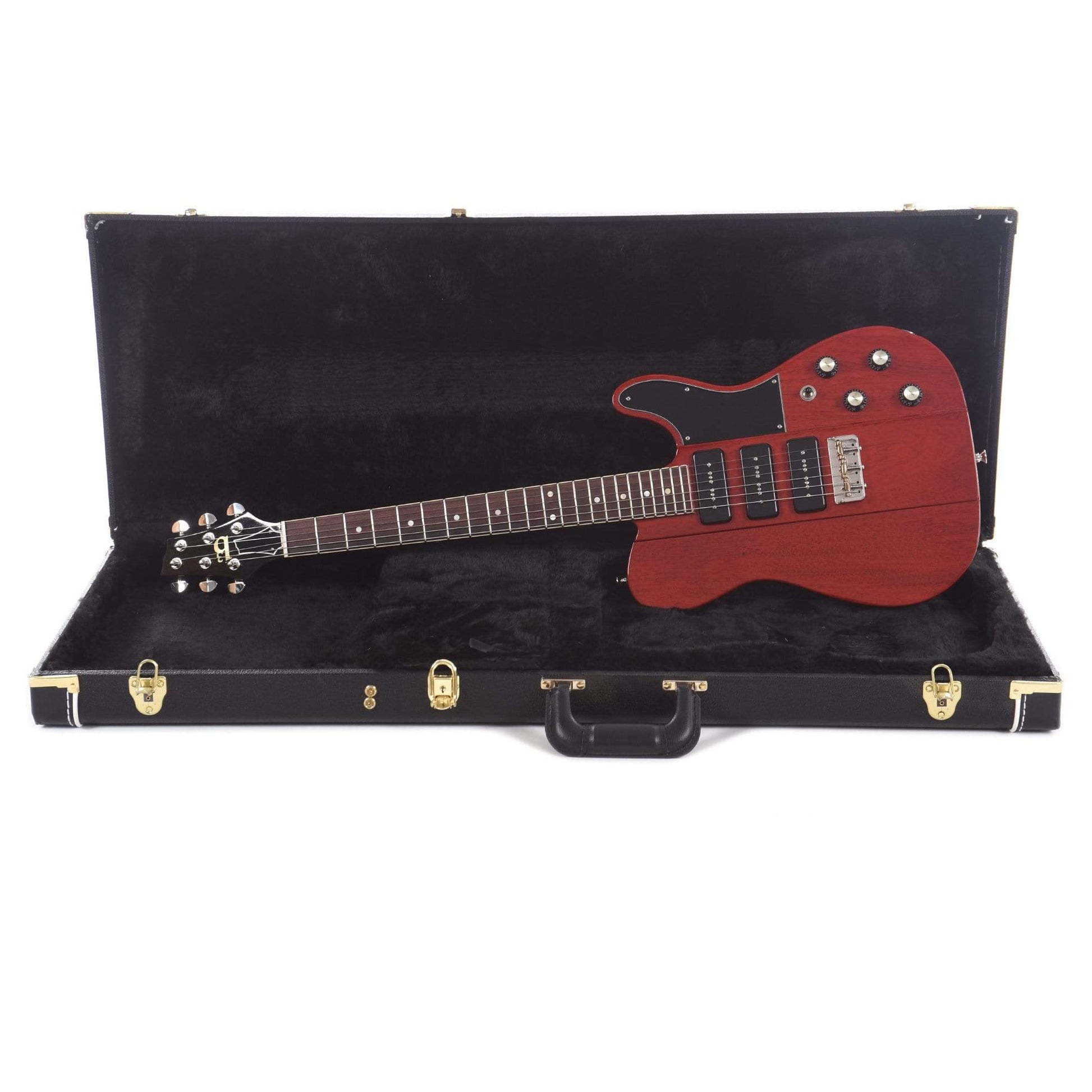 b3 Phoenix III Faded Cherry w/Lollar P90 Pickups Electric Guitars / Solid Body