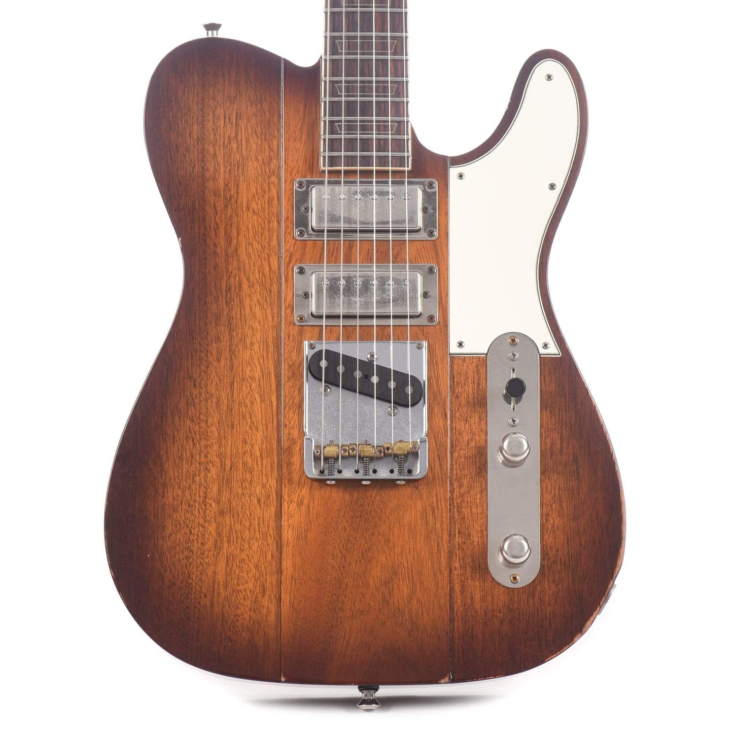 b3 Phoenix V Light Tobacco Burst Light Distressed w/Lollar Firebird & Special T Electric Guitars / Solid Body