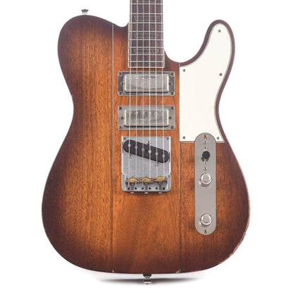 b3 Phoenix V Light Tobacco Burst Light Distressed w/Lollar Firebird & Special T Electric Guitars / Solid Body