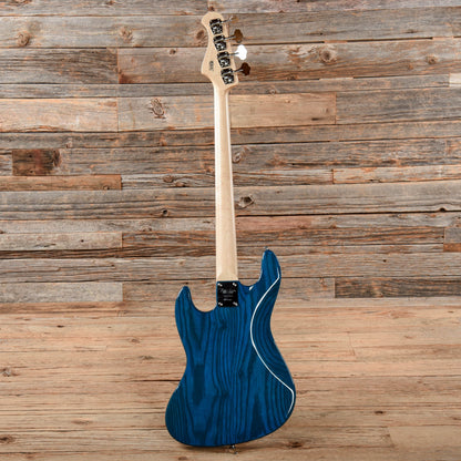 Bacchus Woodline Handmade Blue Bass Guitars / 4-String