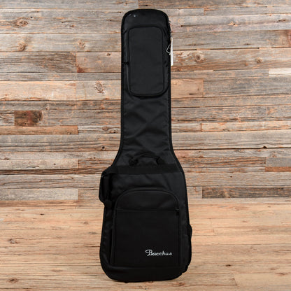 Bacchus Woodline Handmade Blue Bass Guitars / 4-String