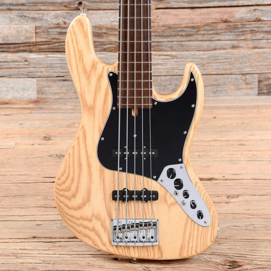 Bacchus Woodline DX5 AC Natural 2017 Bass Guitars / 5-String or More