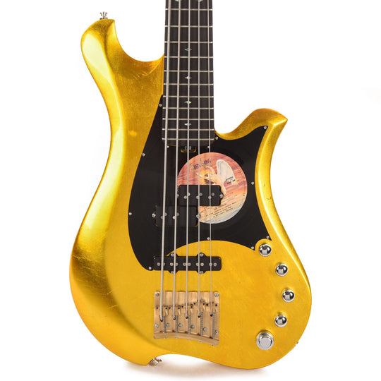 Bacci Marleo V Active Bass Gold Leaf Bass Guitars / 4-String