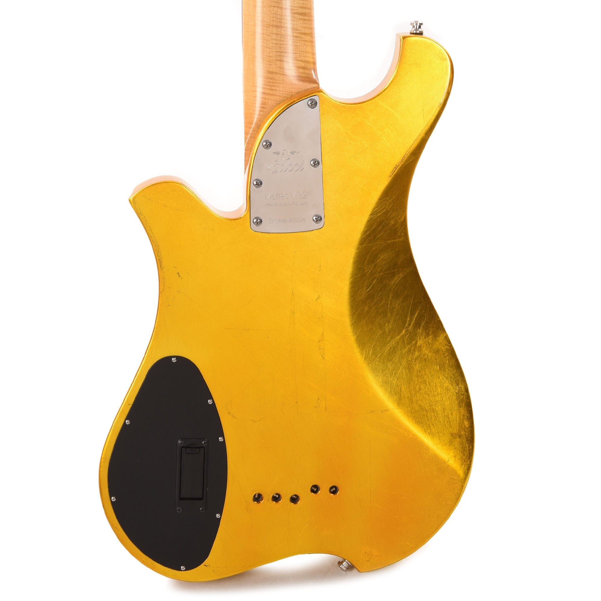 Bacci Marleo V Active Bass Gold Leaf Bass Guitars / 4-String