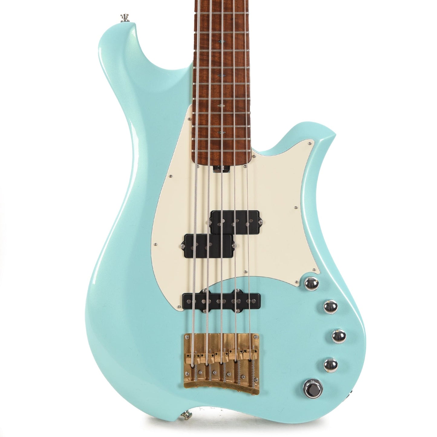 Bacci Marleo V Active Bass Sea Frost Green Bass Guitars / 4-String