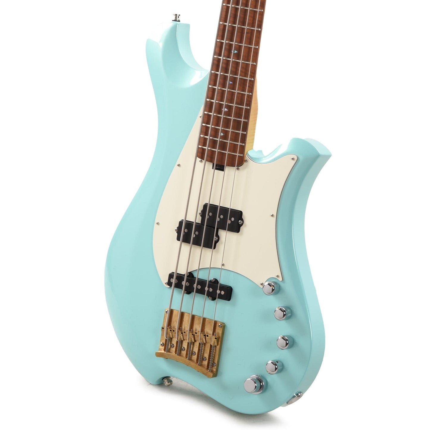 Bacci Marleo V Active Bass Sea Frost Green Bass Guitars / 4-String