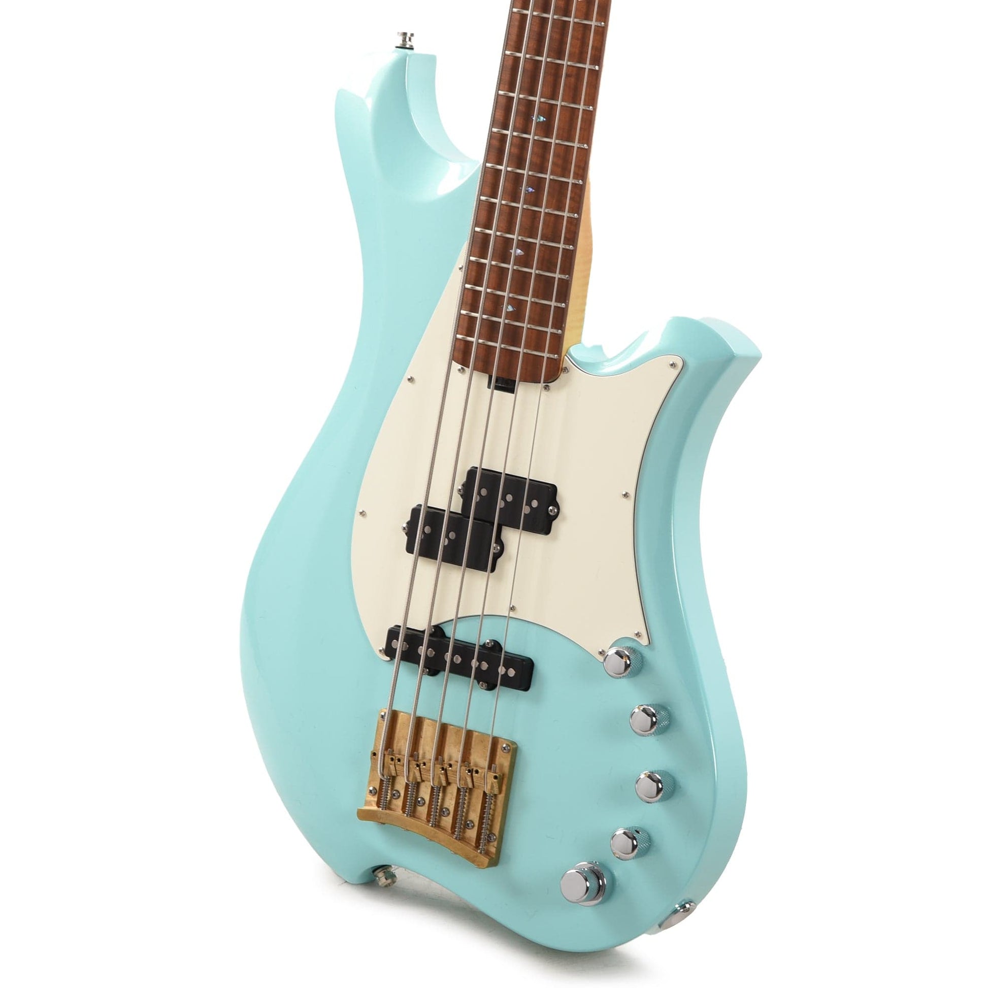 Bacci Marleo V Active Bass Sea Frost Green Bass Guitars / 4-String