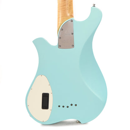 Bacci Marleo V Active Bass Sea Frost Green Bass Guitars / 4-String