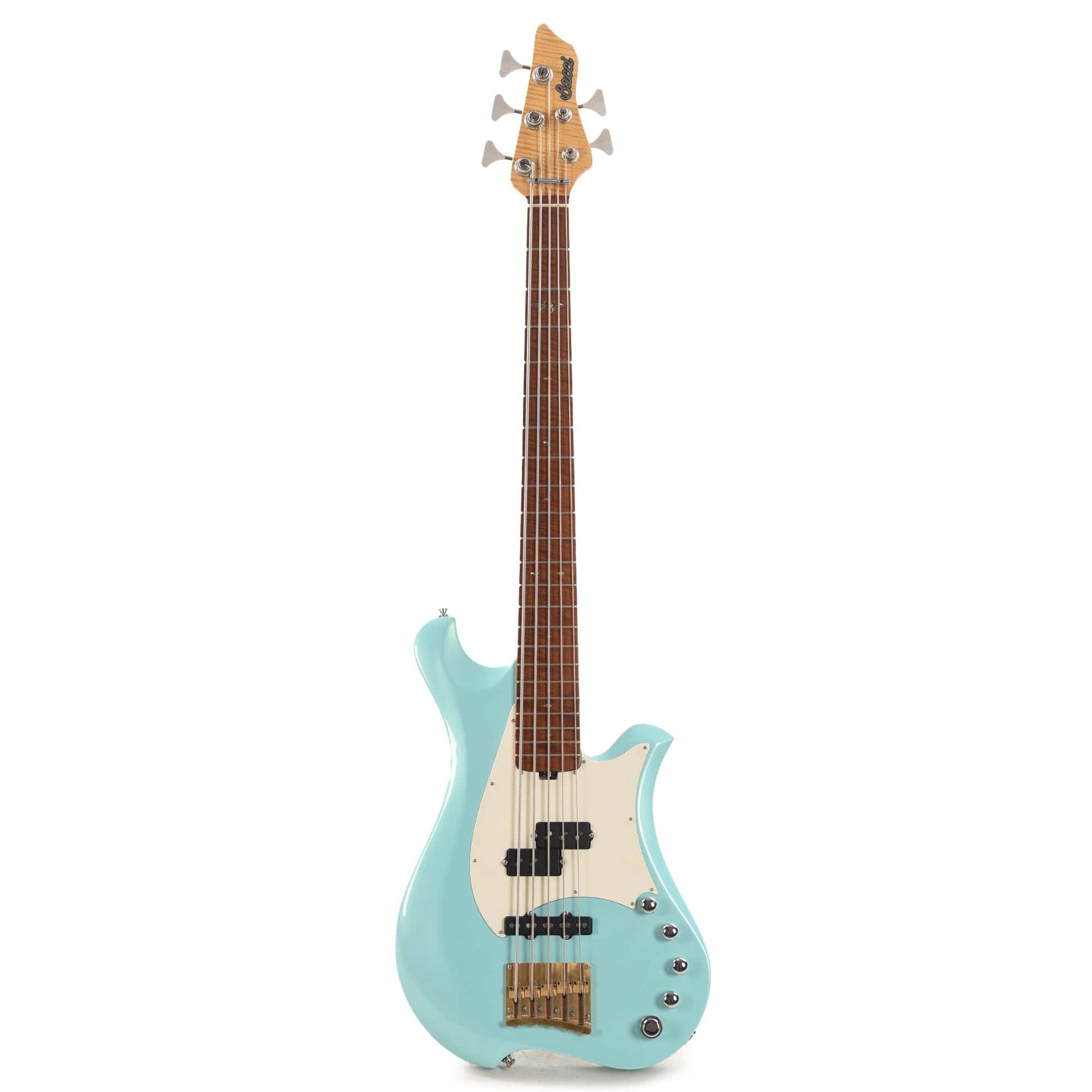Bacci Marleo V Active Bass Sea Frost Green Bass Guitars / 4-String