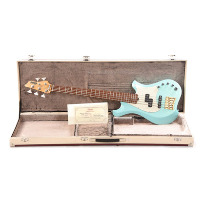 Bacci Marleo V Active Bass Sea Frost Green Bass Guitars / 4-String
