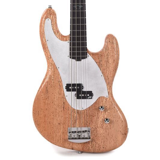 Bacci Michael League Signature Amrita Woodworm IV Bass Natural Bass Guitars / 5-String or More
