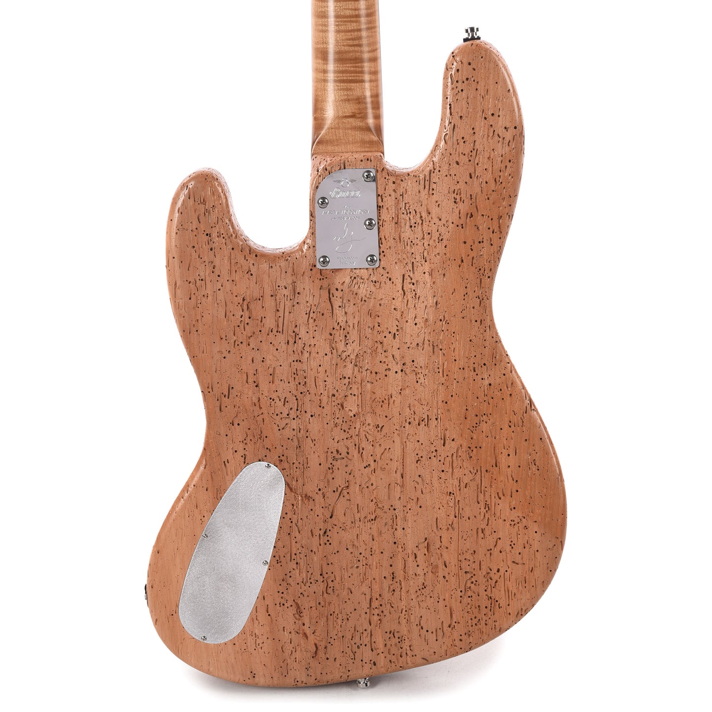 Bacci Michael League Signature Amrita Woodworm IV Bass Natural Bass Guitars / 5-String or More