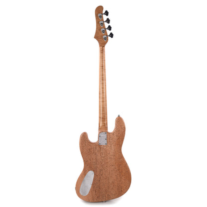 Bacci Michael League Signature Amrita Woodworm IV Bass Natural Bass Guitars / 5-String or More