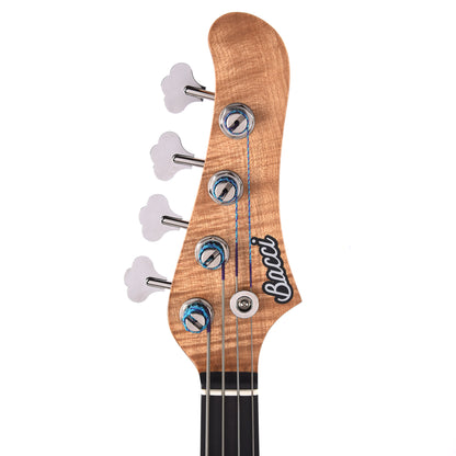 Bacci Michael League Signature Amrita Woodworm IV Bass Natural Bass Guitars / 5-String or More
