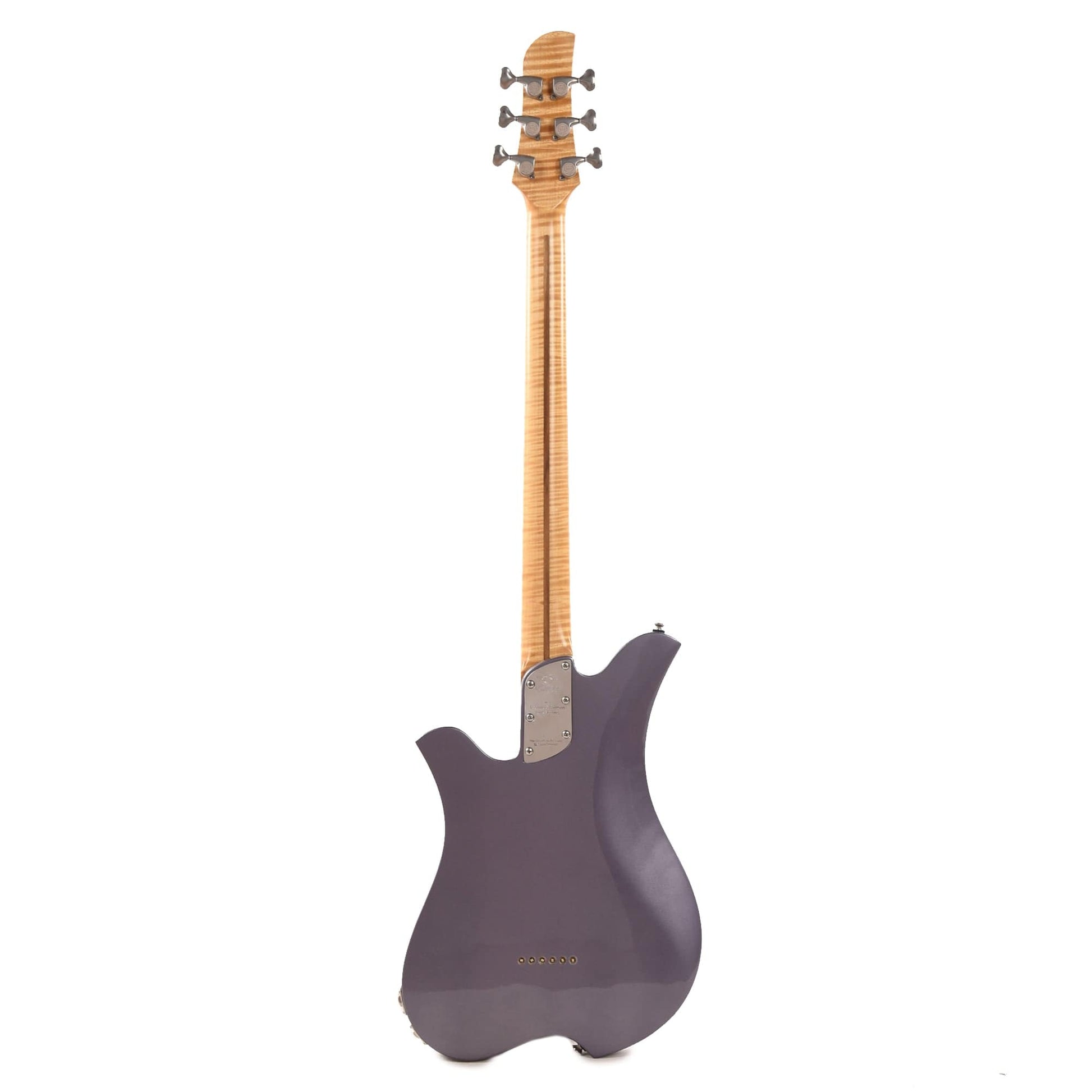 Bacci Dual-Output Baritone Lavender Electric Guitars / Baritone