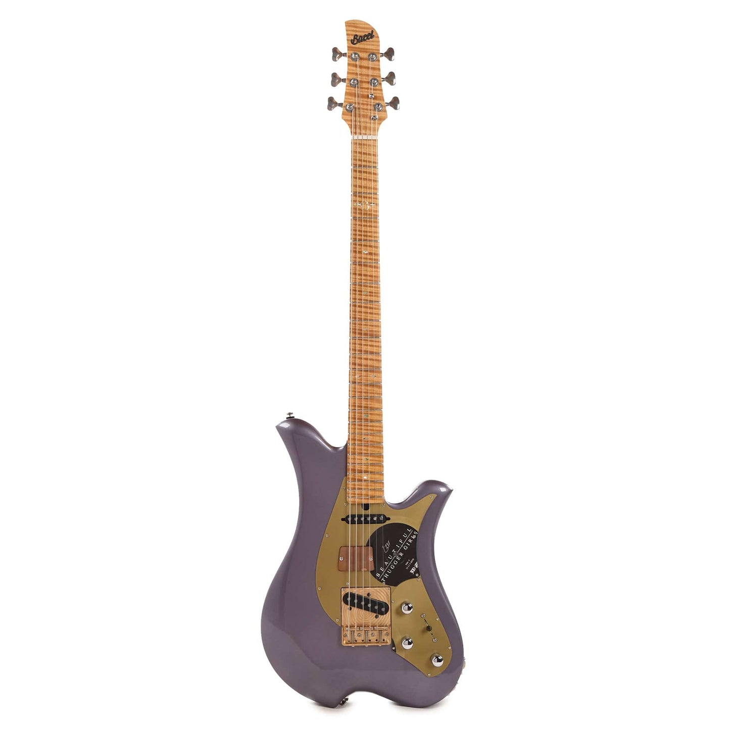 Bacci Dual-Output Baritone Lavender Electric Guitars / Baritone