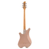Bacci Dual-Output Baritone Pearl Rose Gold w/Figured Maple Neck Electric Guitars / Baritone