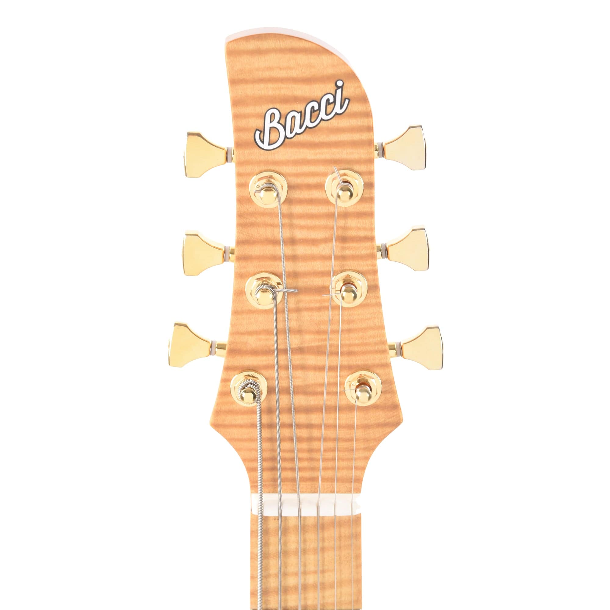 Bacci Leonardo Funk Machine Dual Output Baritone Lavender Flakes Electric Guitars / Baritone