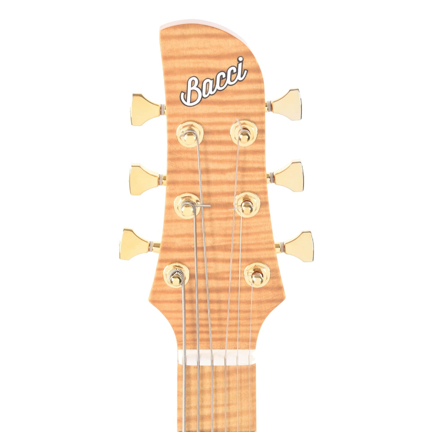 Bacci Leonardo Funk Machine Dual Output Baritone Lavender Flakes Electric Guitars / Baritone