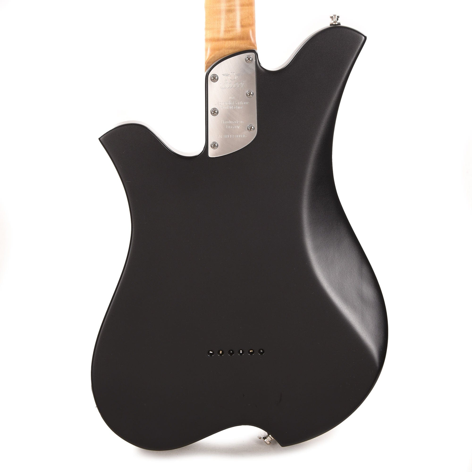 Bacci Leonardo Dual Output Baritone Matte Black – Chicago Music Exchange