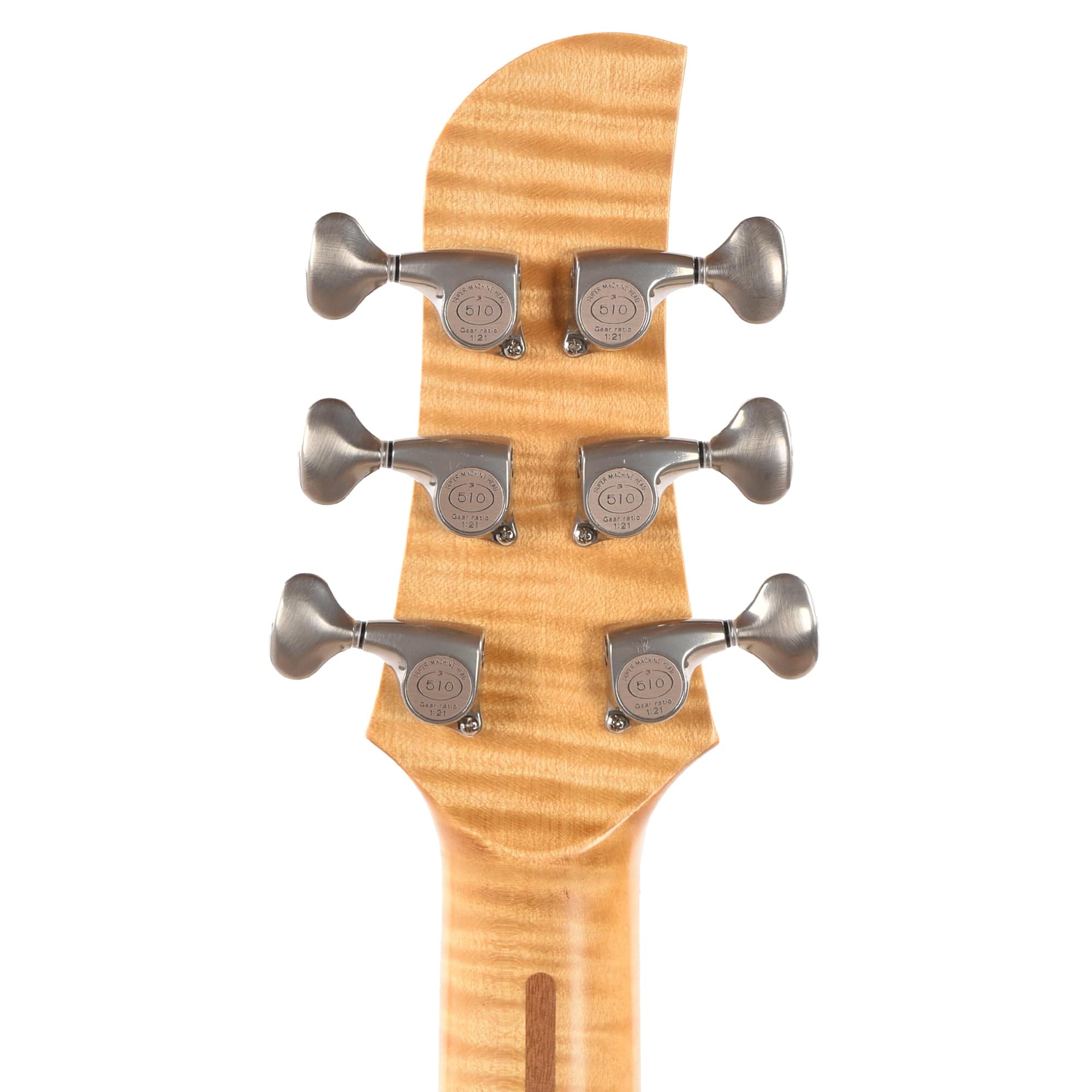 Bacci Leonardo Funk Machine Dual Output Baritone Vintage White Electric Guitars / Baritone