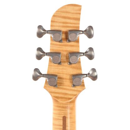 Bacci Leonardo Funk Machine Dual Output Baritone Vintage White Electric Guitars / Baritone