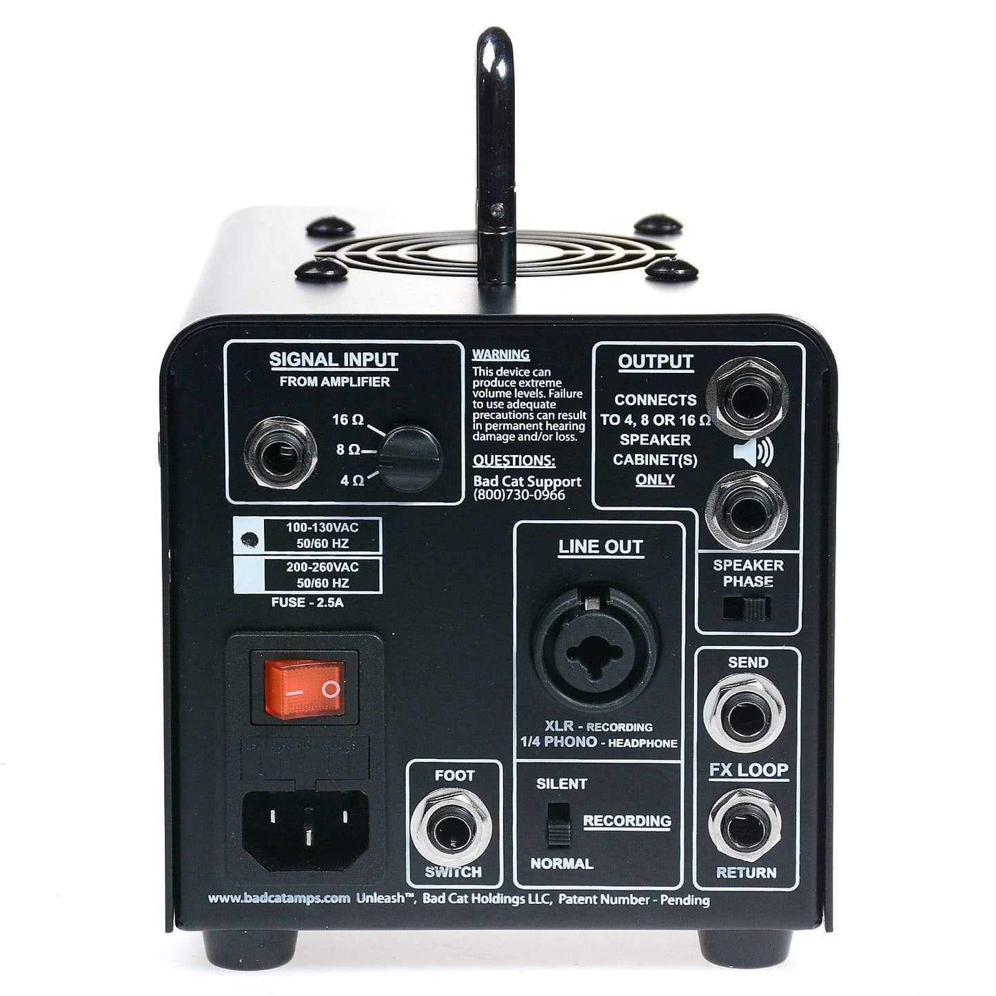 Bad Cat The Unleash v2 Re-Amplifier & Attenuator Amps / Attenuators