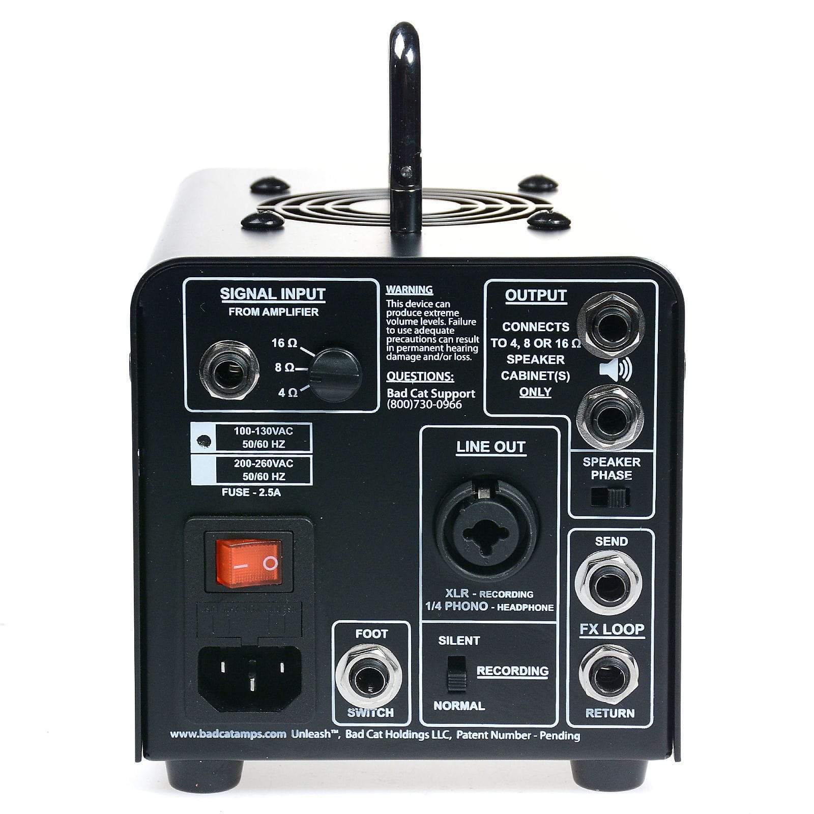 Bad Cat The Unleash v2 Re-Amplifier & Attenuator Amps / Attenuators