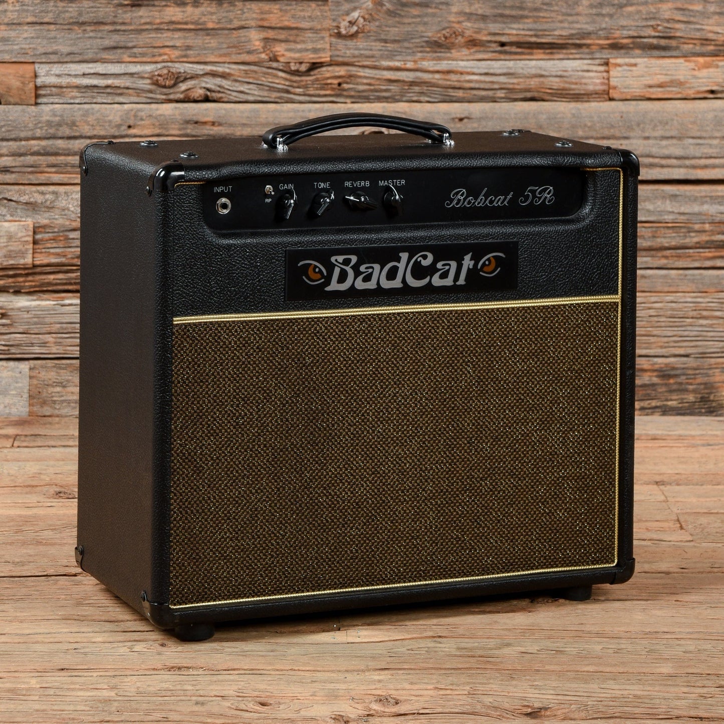 Bad Cat Bobcat 5R 5-Watt 1x12" Guitar Combo Amps / Guitar Cabinets