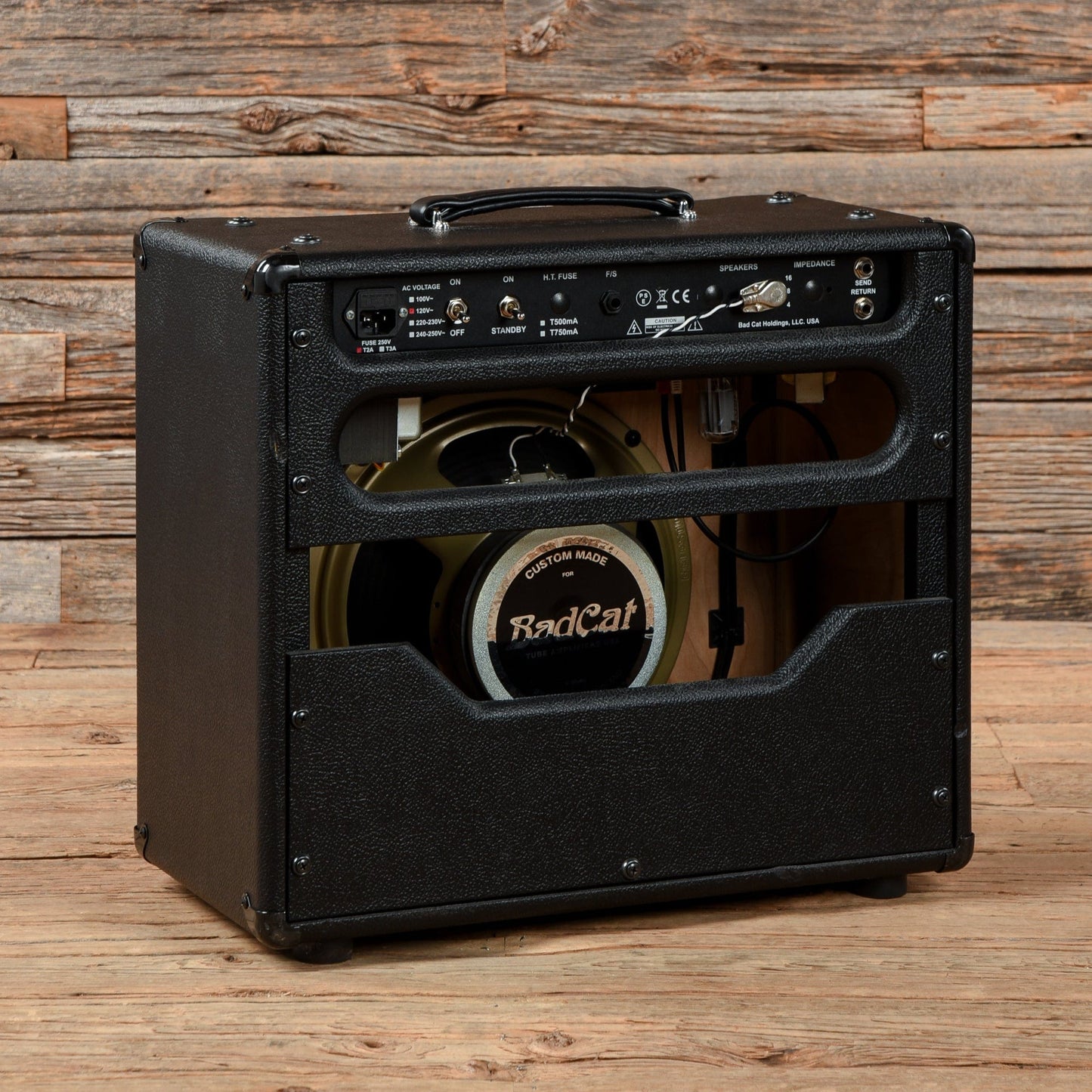 Bad Cat Bobcat 5R 5-Watt 1x12" Guitar Combo Amps / Guitar Cabinets