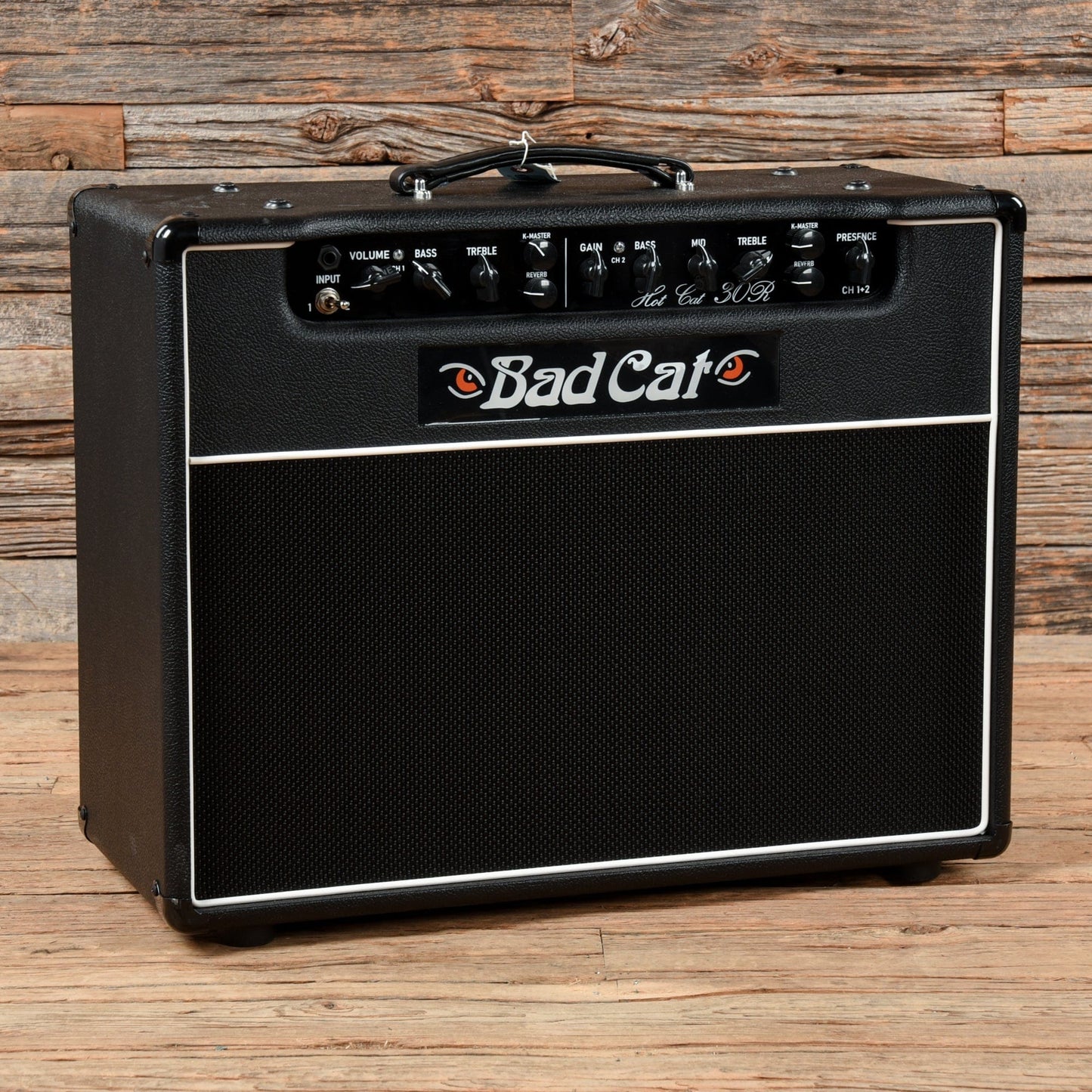 Bad Cat Hot Cat 30 30-Watt 1x12" Guitar Combo Amplifier Amps / Guitar Cabinets