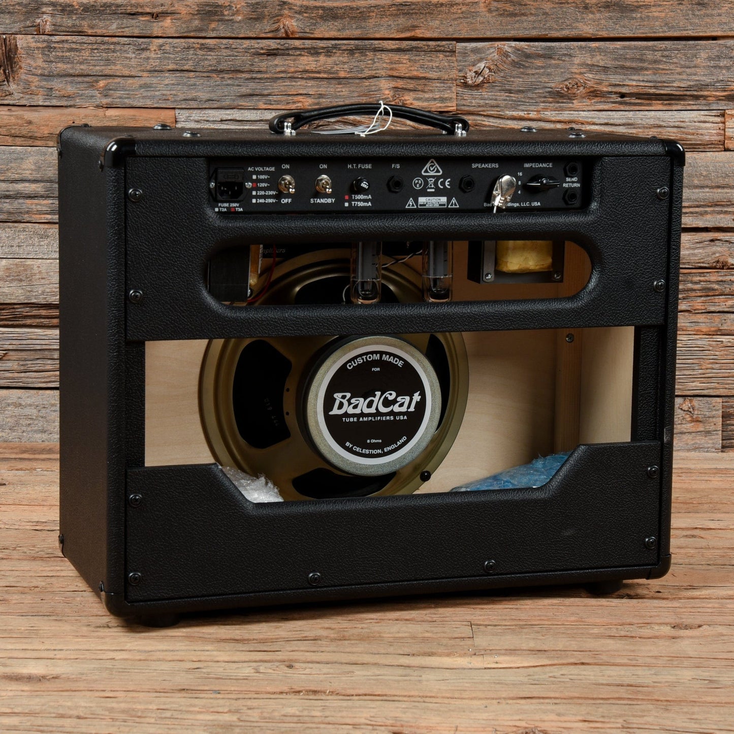 Bad Cat Hot Cat 30 30-Watt 1x12" Guitar Combo Amplifier Amps / Guitar Cabinets