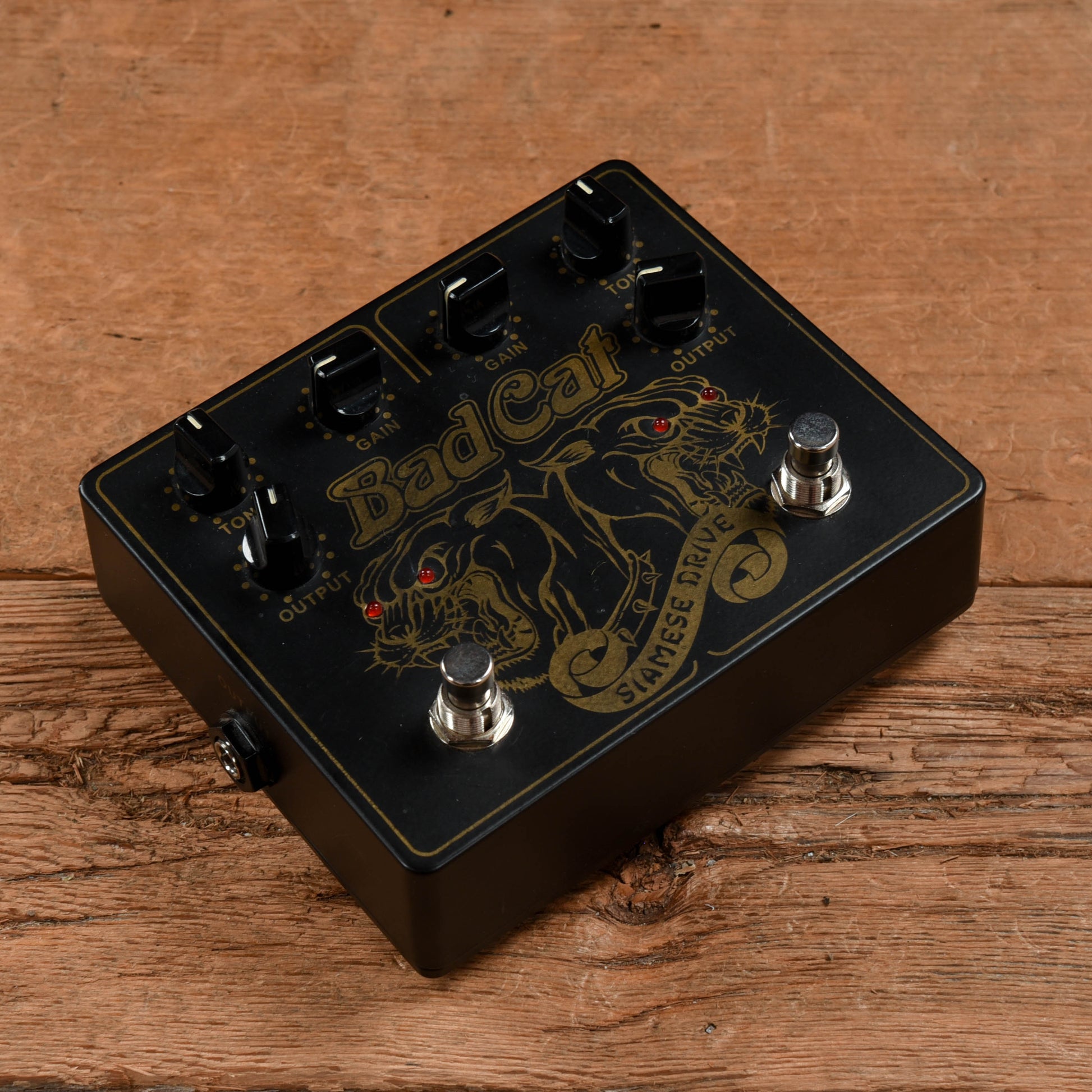 bad cat pedal Bad Cat Siamese Drive