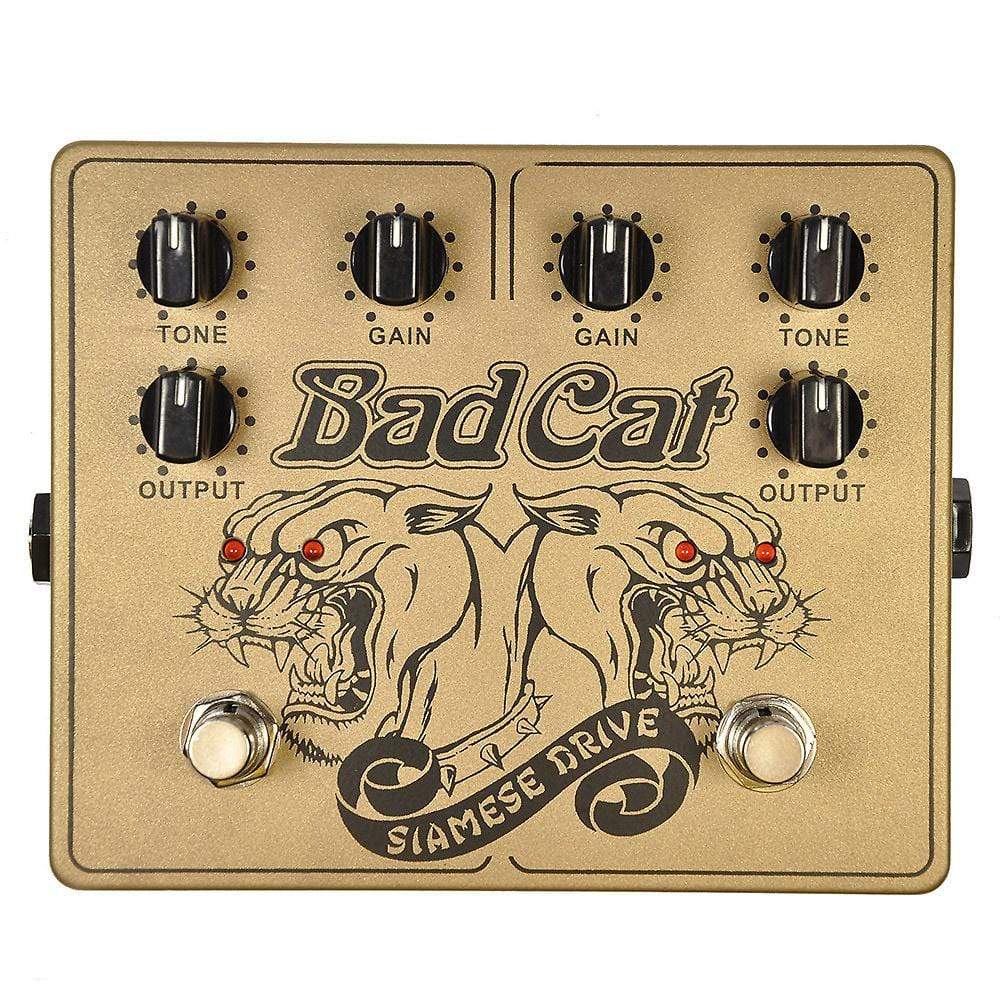 Bad Cat Siamese Dual Drive Effects and Pedals / Overdrive and Boost