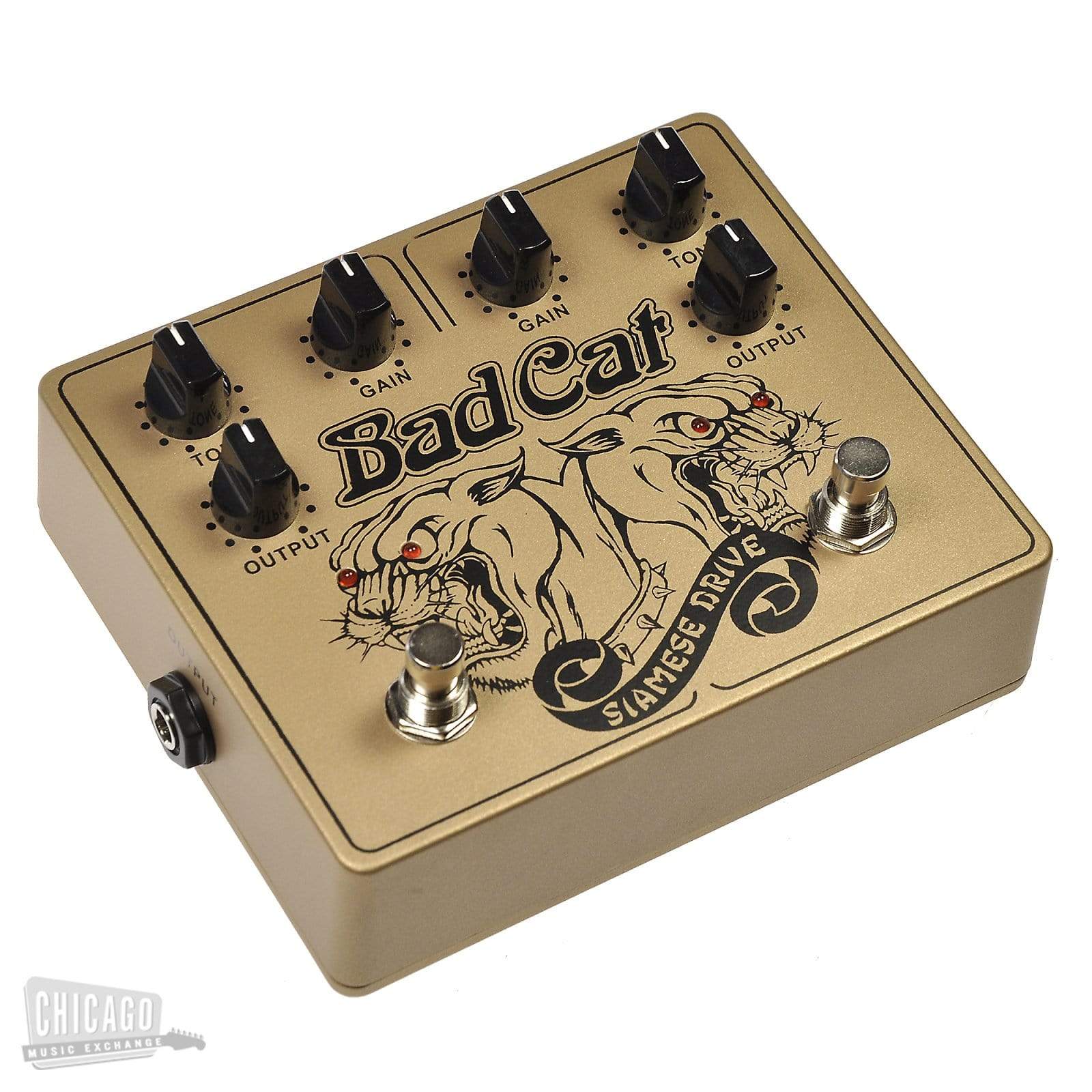 bad cat pedal Bad Cat Siamese Dual Drive