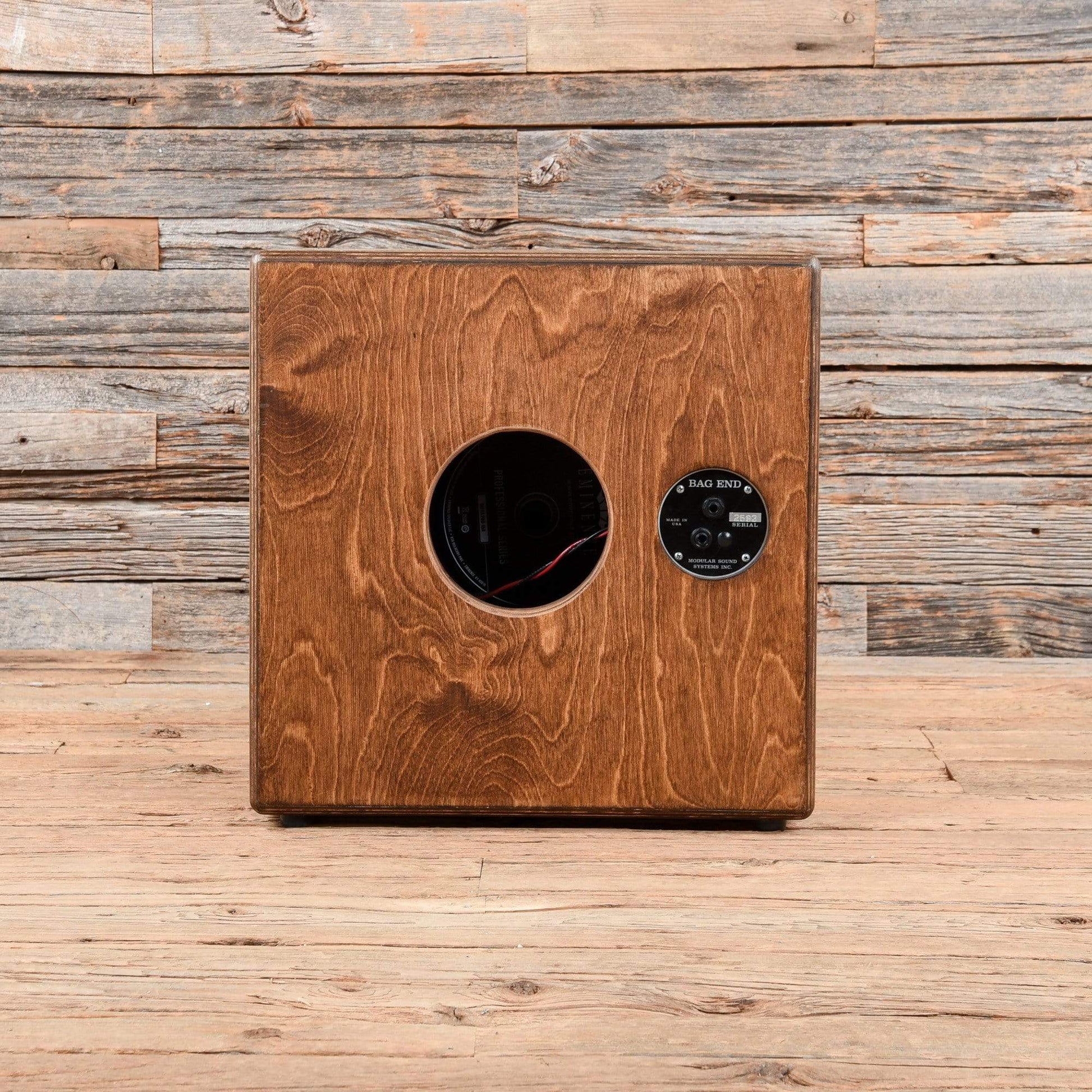 Bag End 1x15 Bass Cabinet Amps / Bass Cabinets