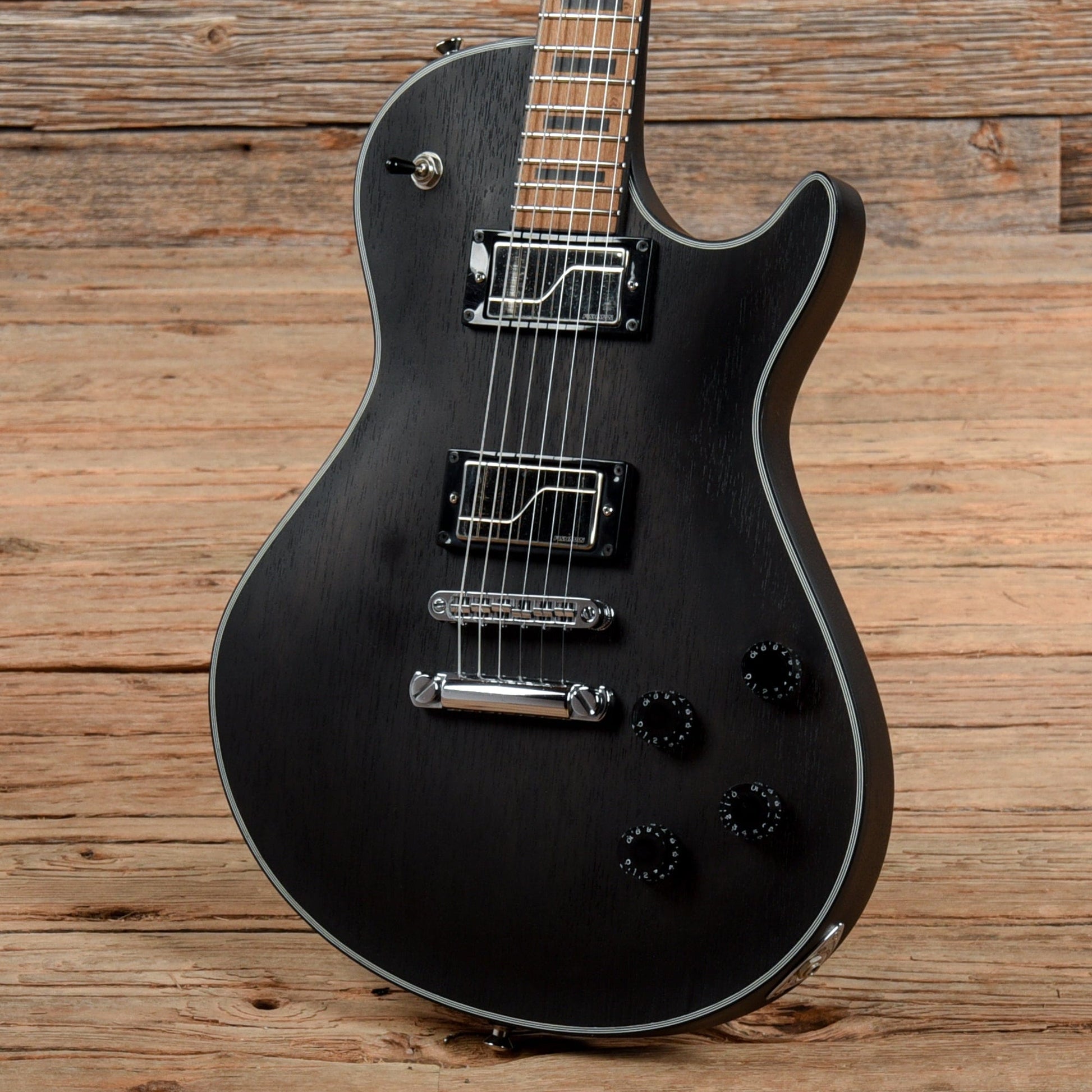 Balaguer Astra Satin Black Electric Guitars / Solid Body