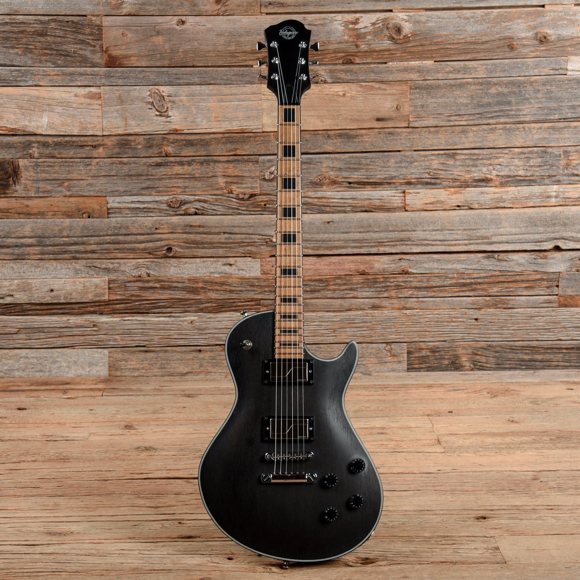 Balaguer Astra Satin Black Electric Guitars / Solid Body